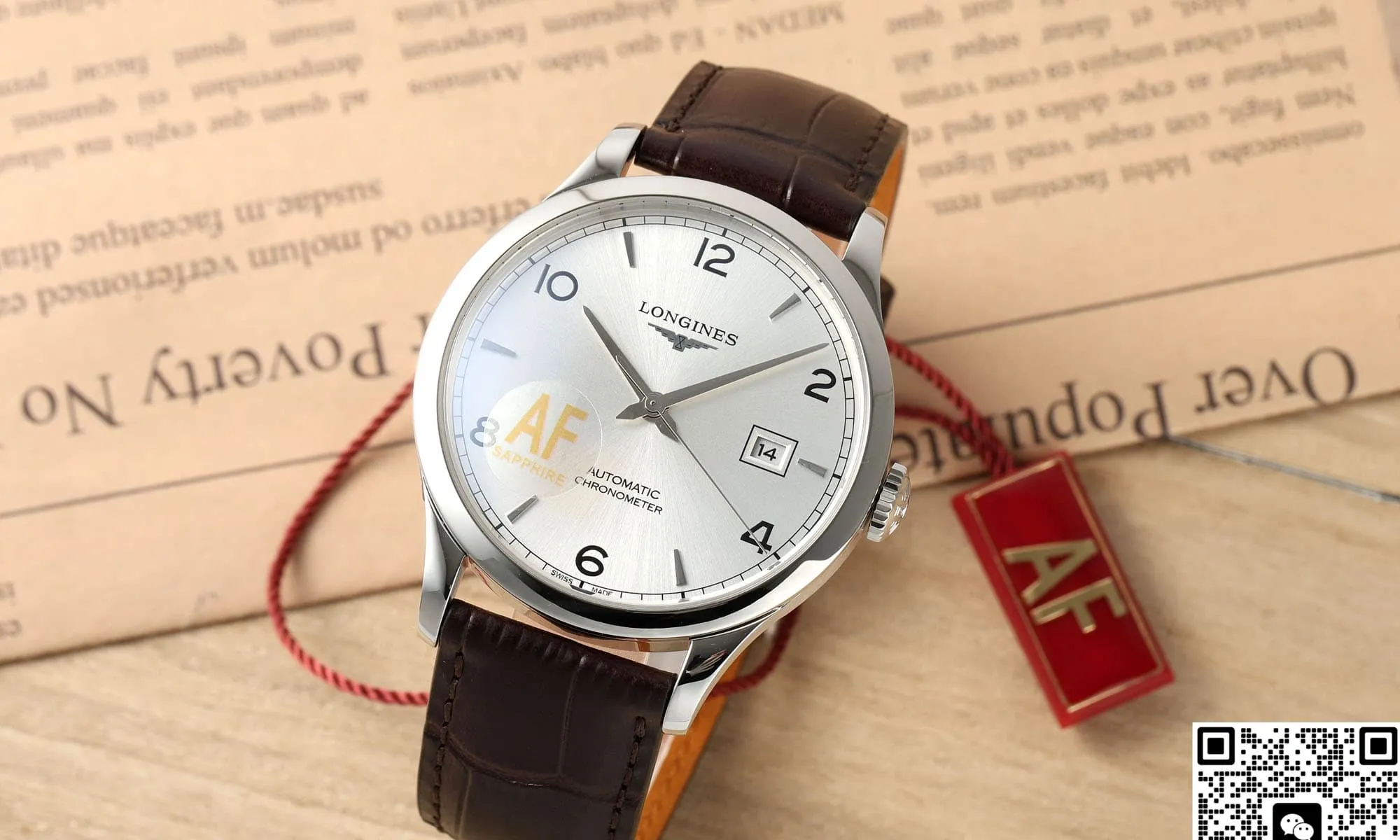 AF Factory Longines Elegant L2.821.4.76.2 1:1 Best Edition Replica Watch